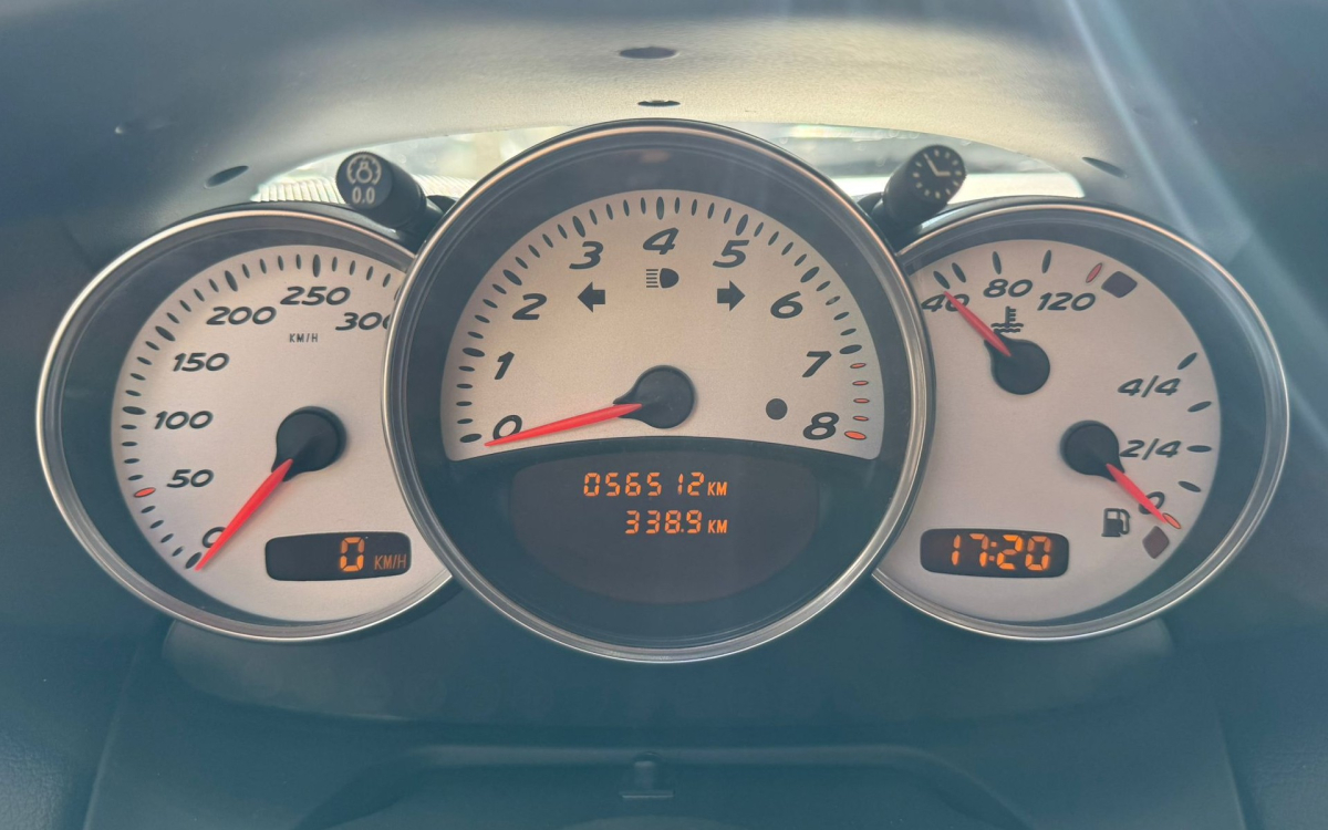 Porsche Porsche Boxster Type 986 — 12