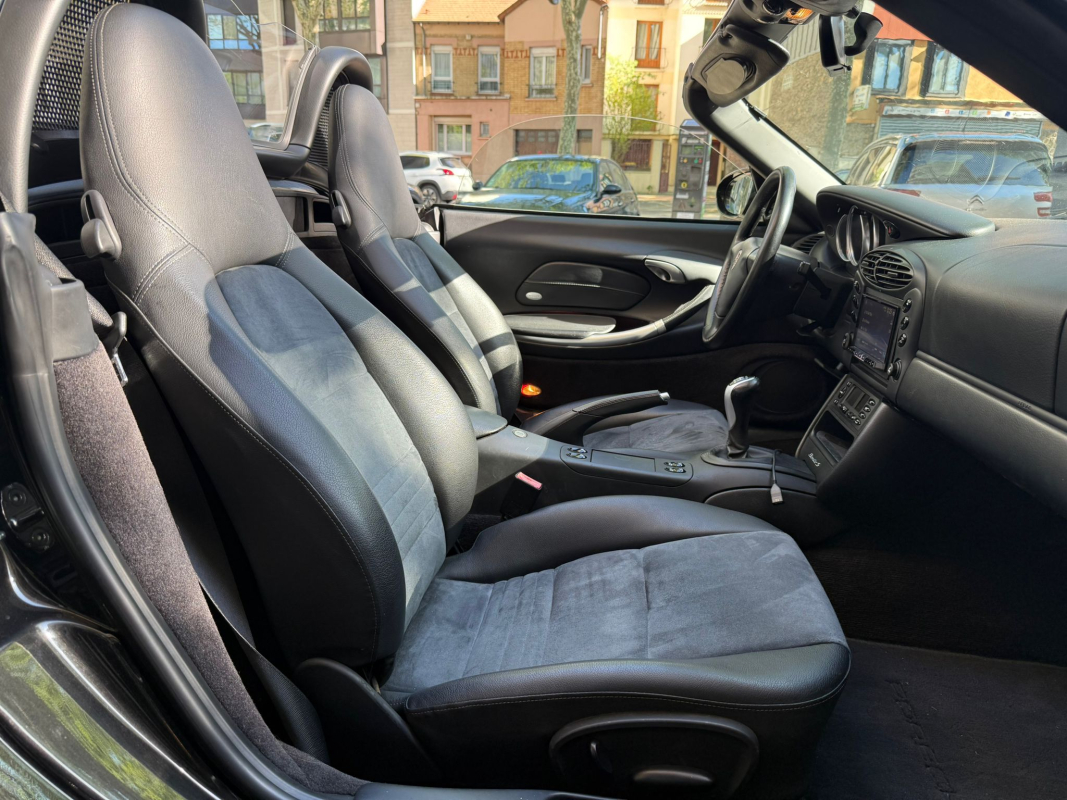 Porsche Porsche Boxster Type 986 — 10