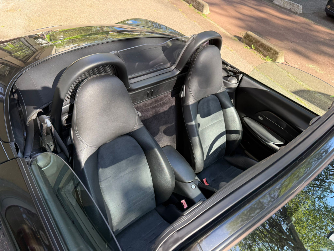 Porsche Porsche Boxster Type 986 — 20