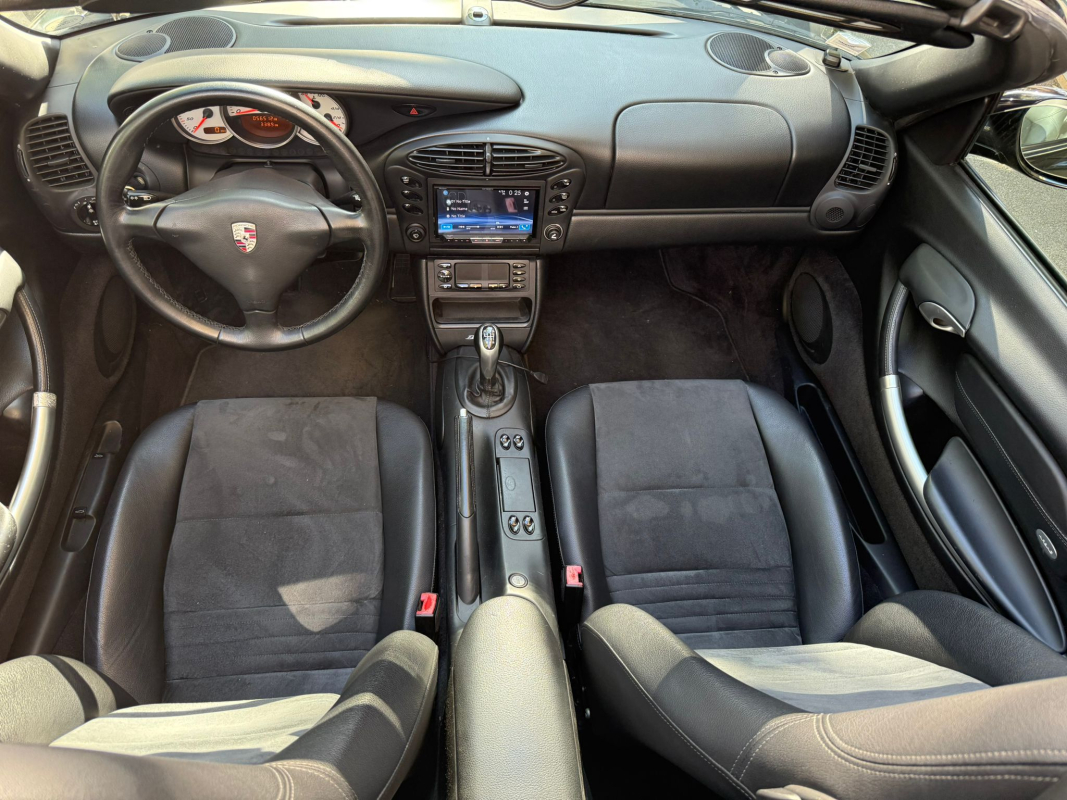 Porsche Porsche Boxster Type 986 — 8