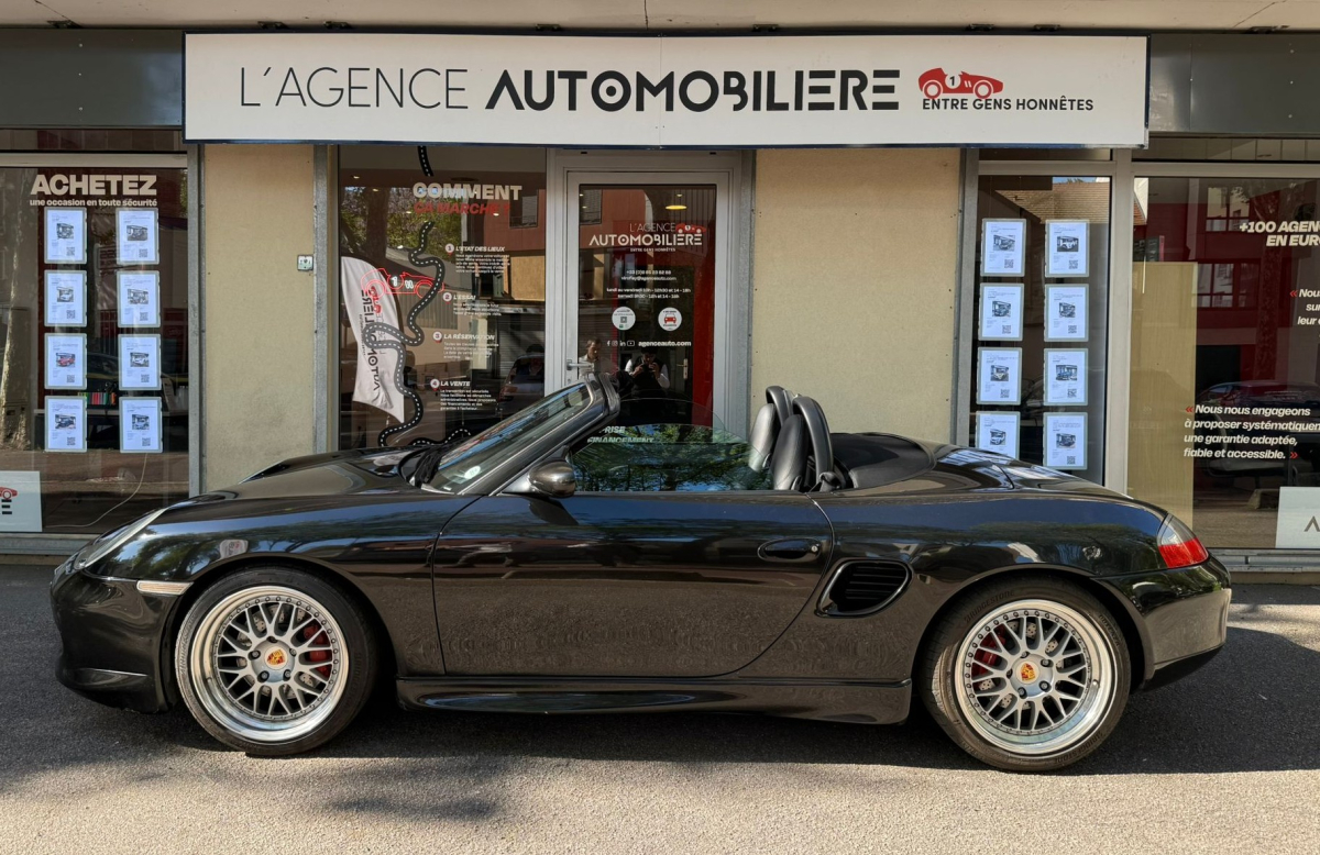 Porsche Porsche Boxster Type 986 — 6