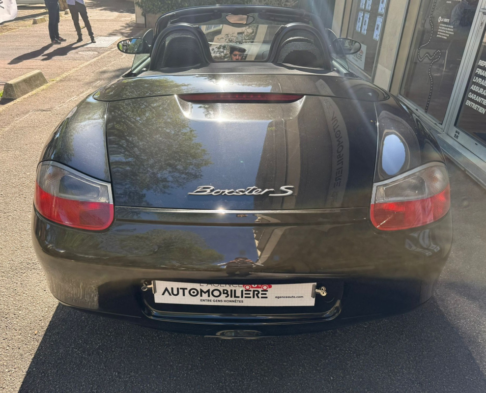 Porsche Porsche Boxster Type 986 — 4