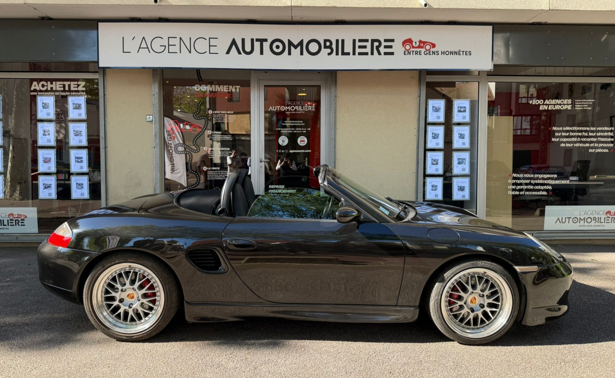 Porsche Porsche Boxster Type 986 — 7