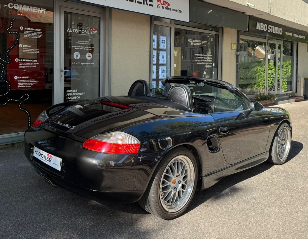 Porsche Porsche Boxster Type 986 — 5