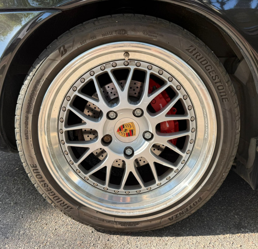 Porsche Porsche Boxster Type 986 — 26