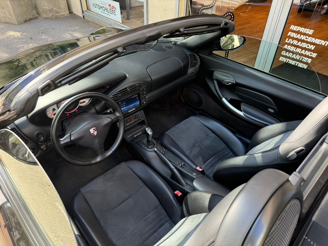 Porsche Porsche Boxster Type 986 — 31
