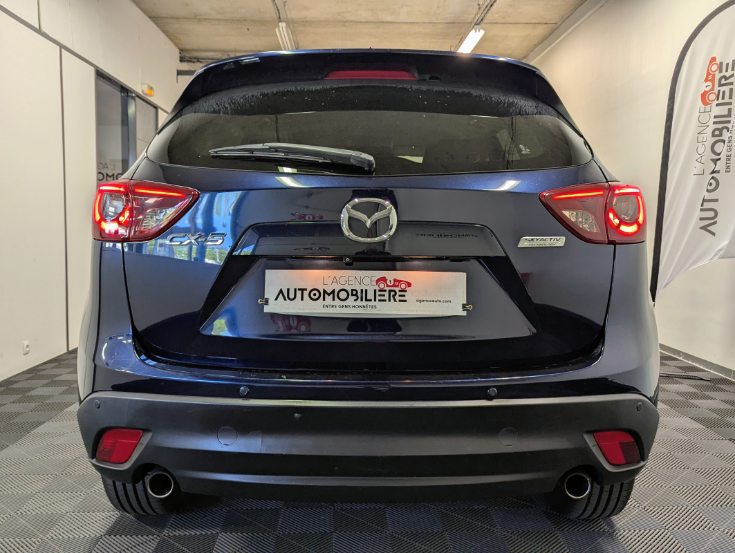 Mazda CX-5 — 5