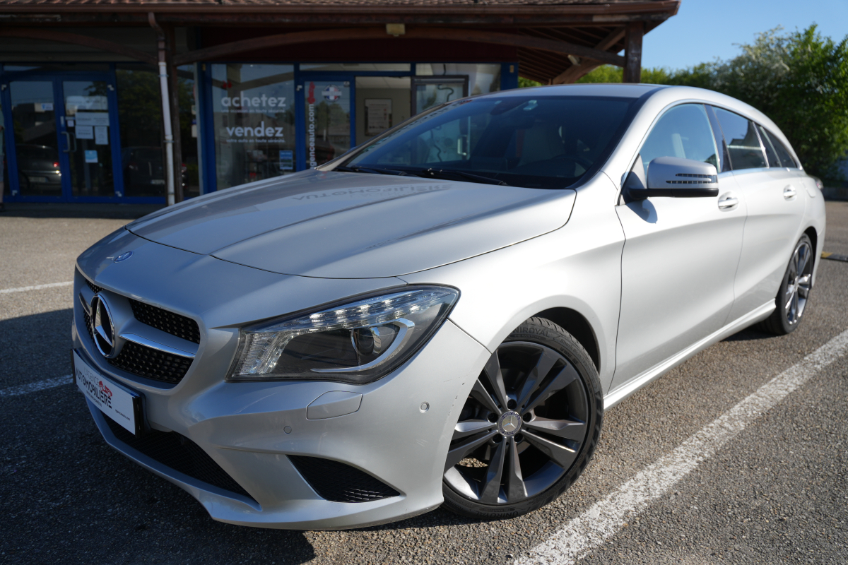 Mercedes Classe CLA — 2