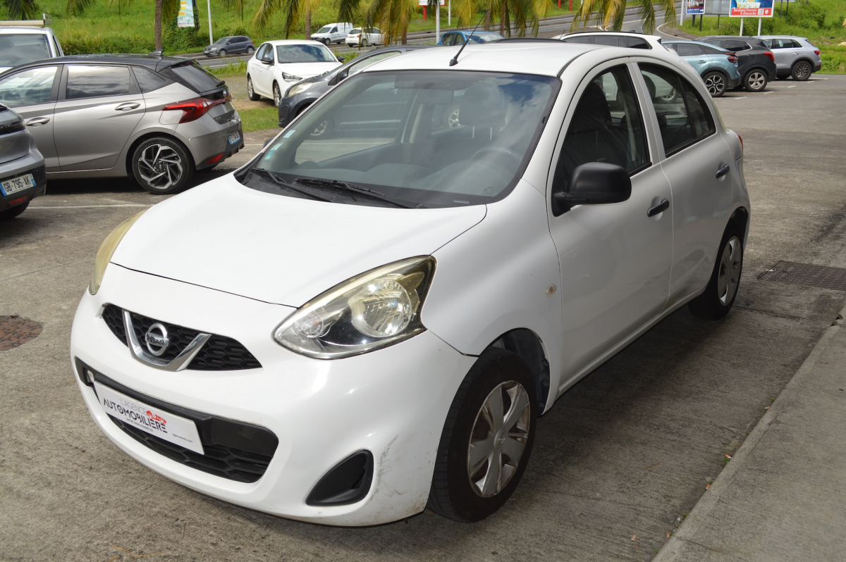 Nissan Micra — 4