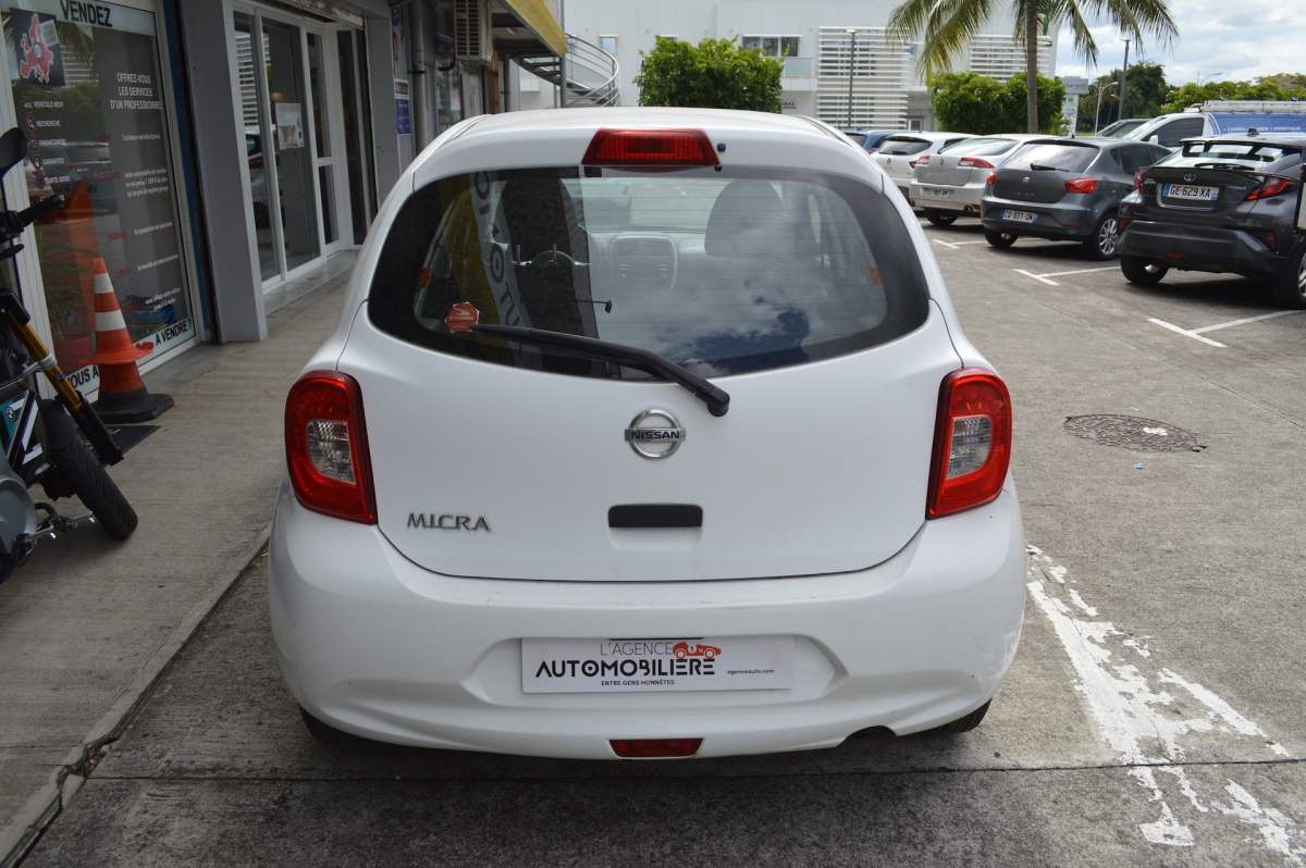 Nissan Micra — 6