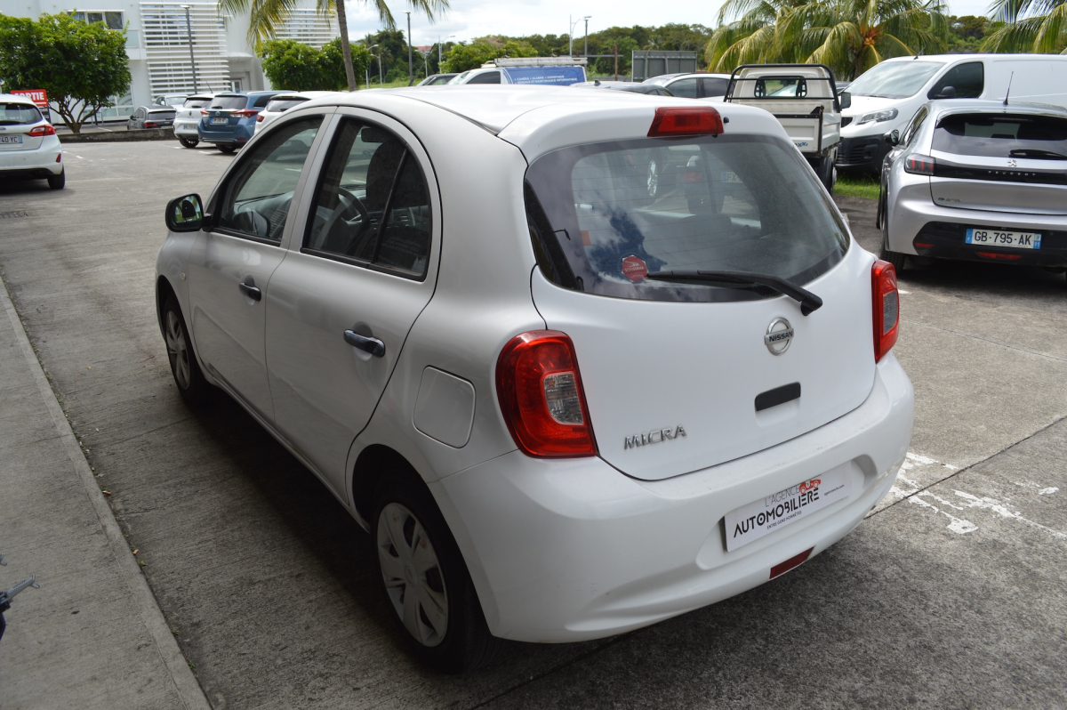 Nissan Micra — 5