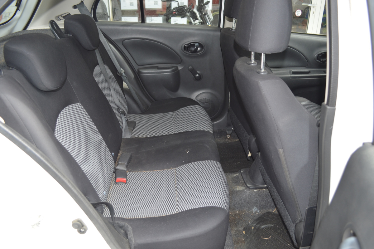 Nissan Micra — 10