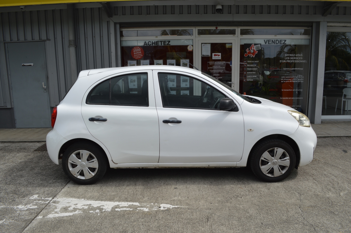 Nissan Micra — 8