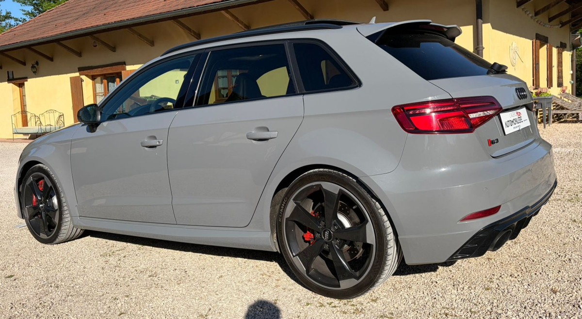 Audi RS3 — 3