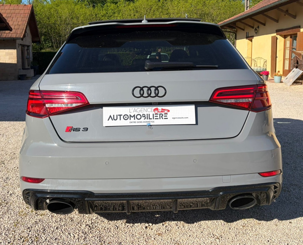 Audi RS3 — 4