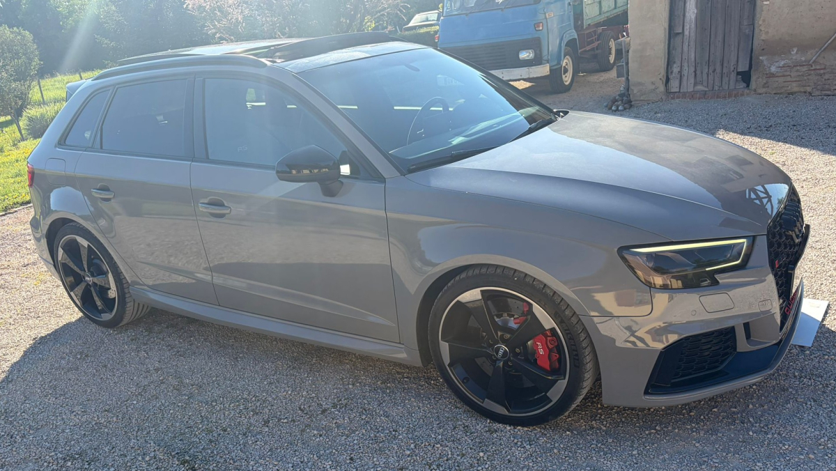 Audi RS3 — 8