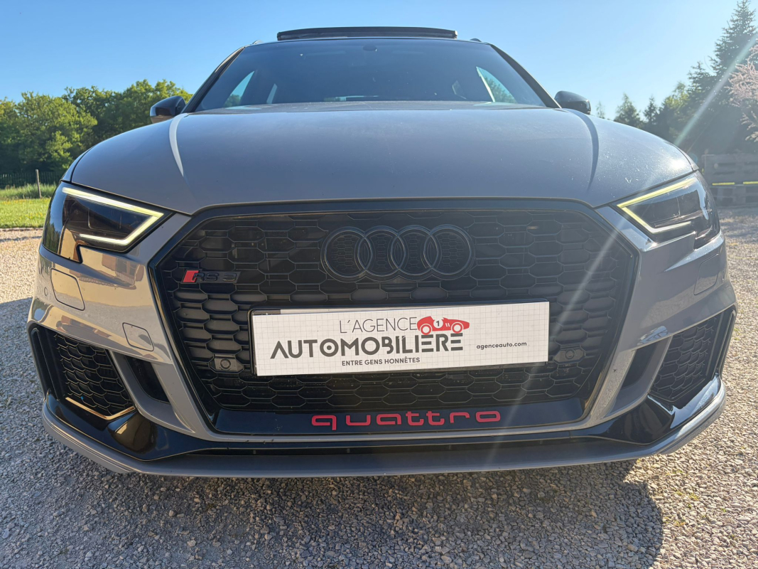 Audi RS3 — 10