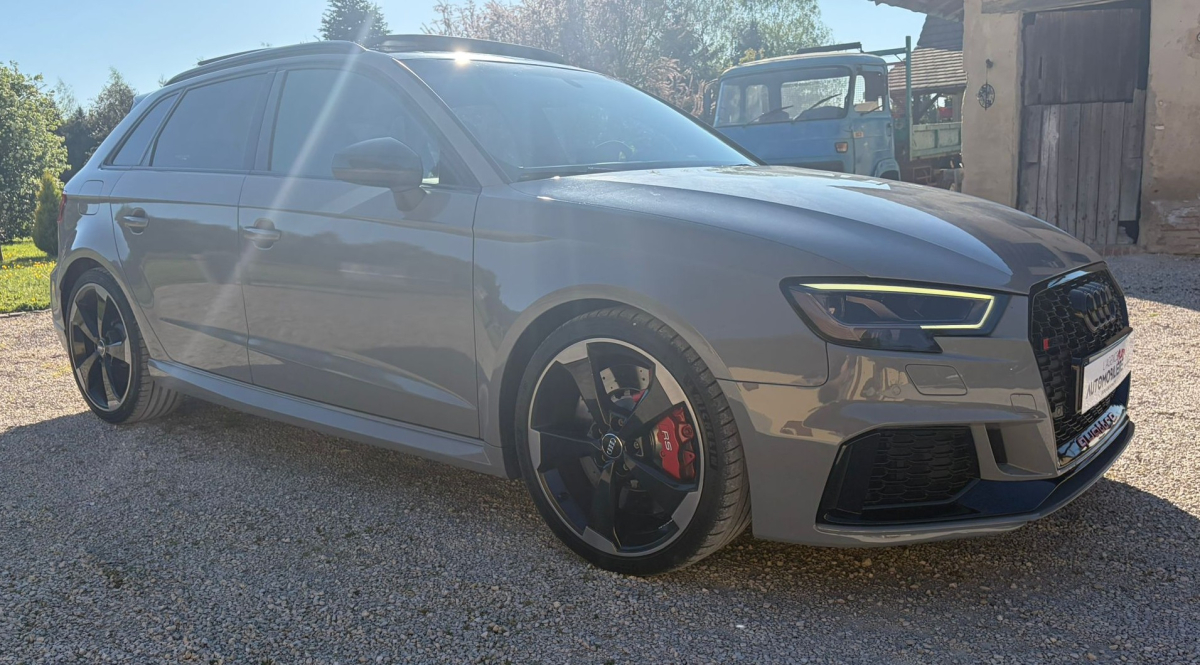 Audi RS3 — 7
