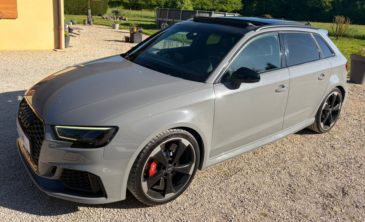Audi RS3 — 2