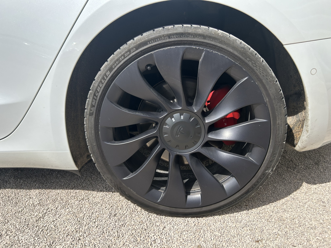 Tesla Model 3 — 25