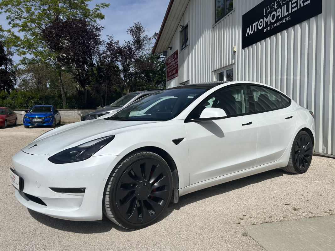 Tesla Model 3 — 4