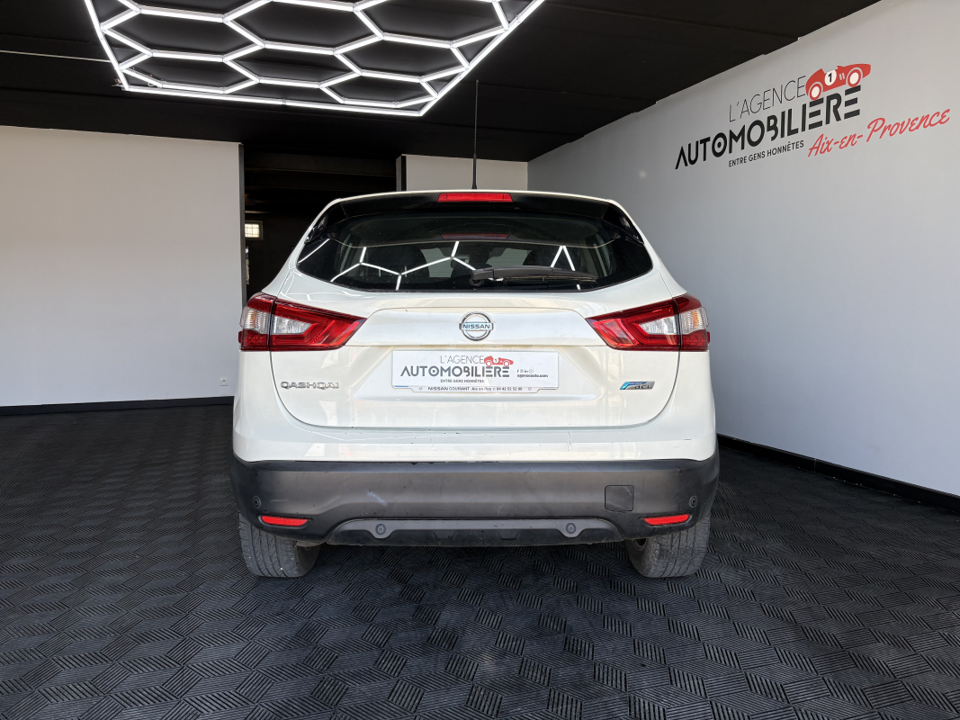 Nissan Qashqai — 5