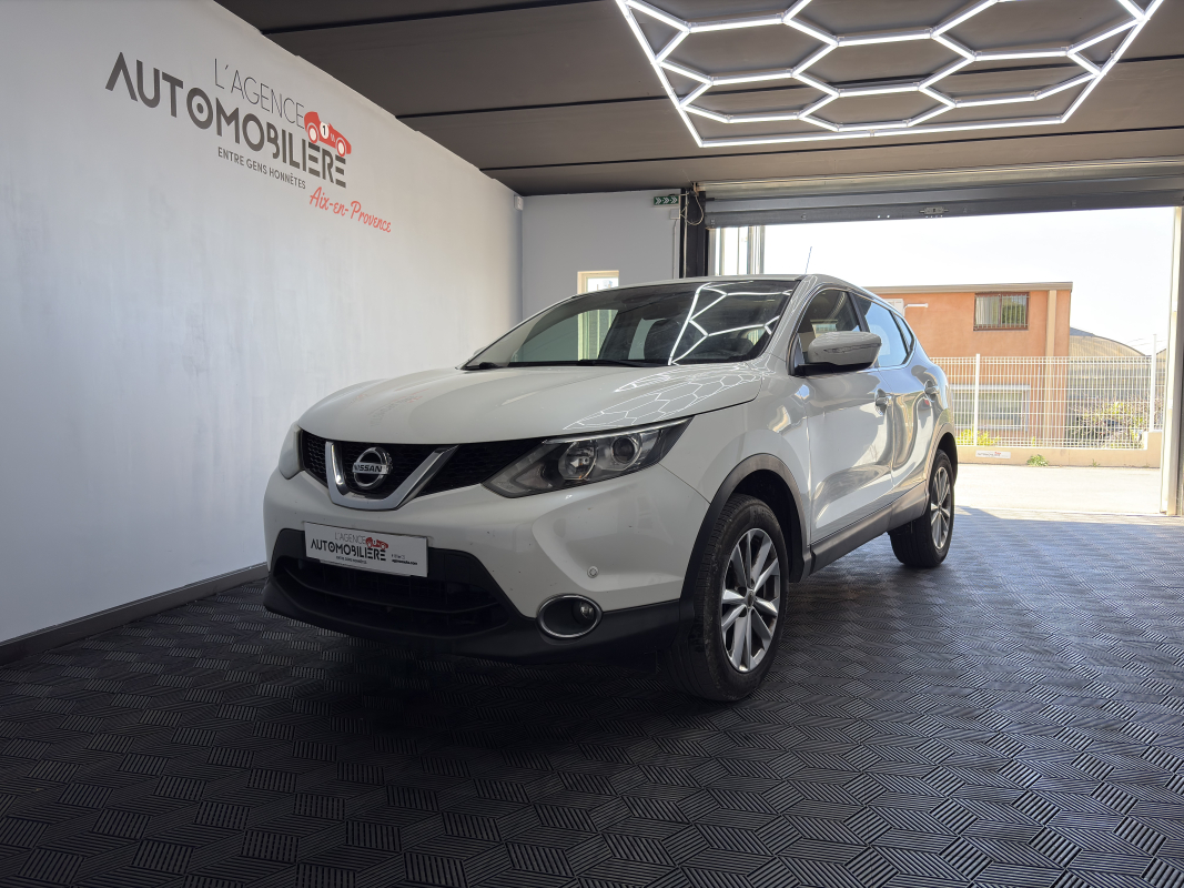 Nissan Qashqai — 9