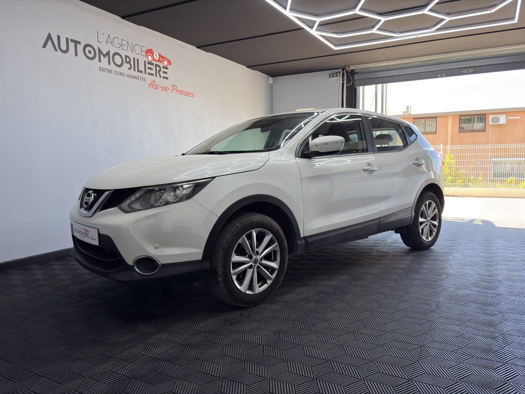 Nissan Qashqai — 8