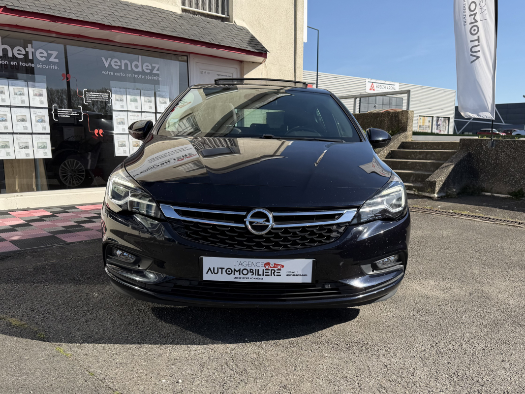 Opel Astra — 8
