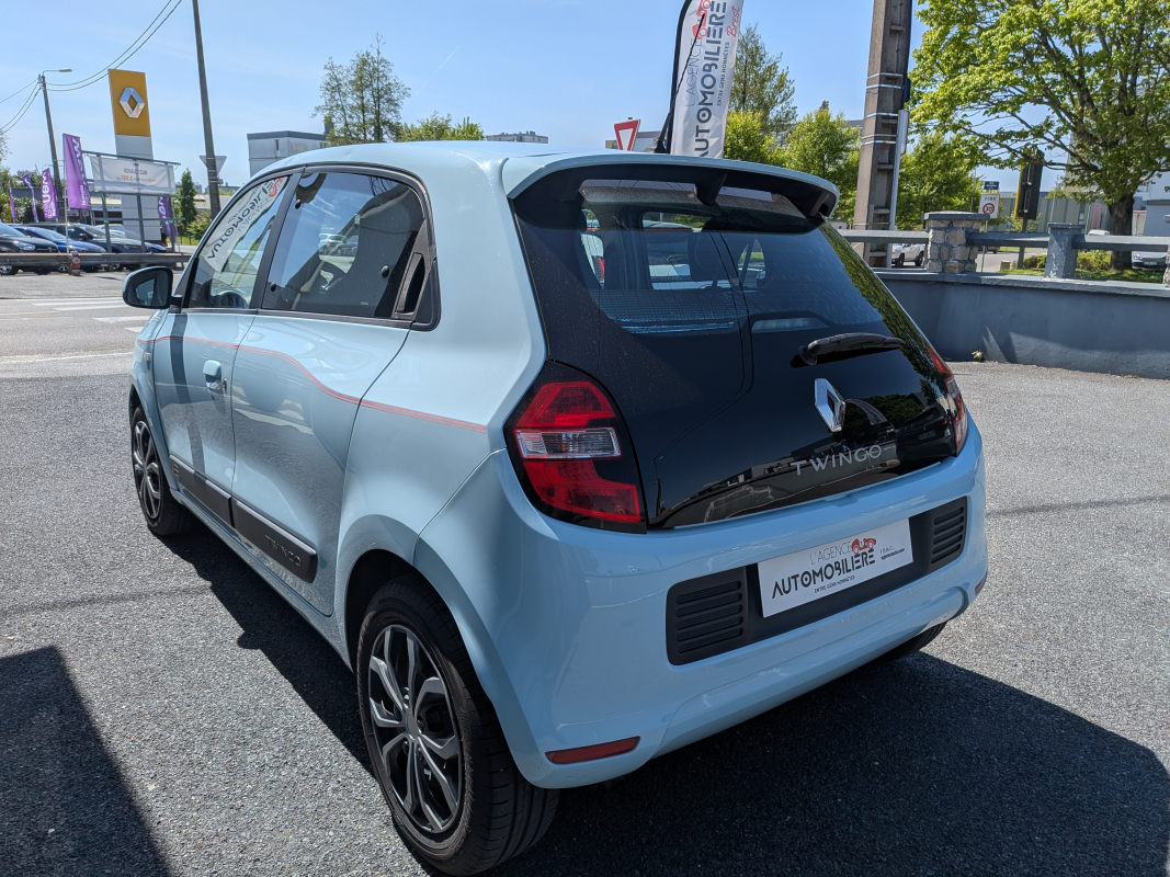 Renault Renault Twingo 3 — 5