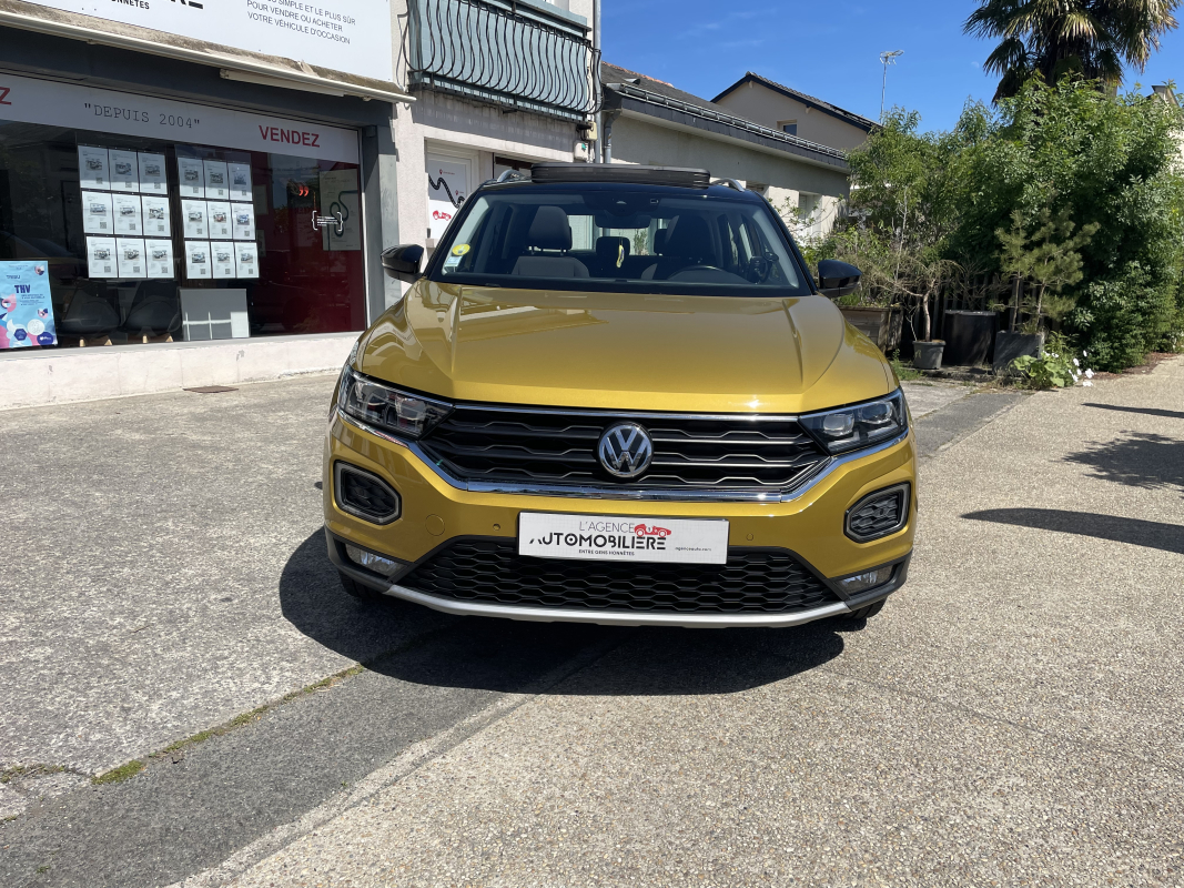 Volkswagen T-roc — 2
