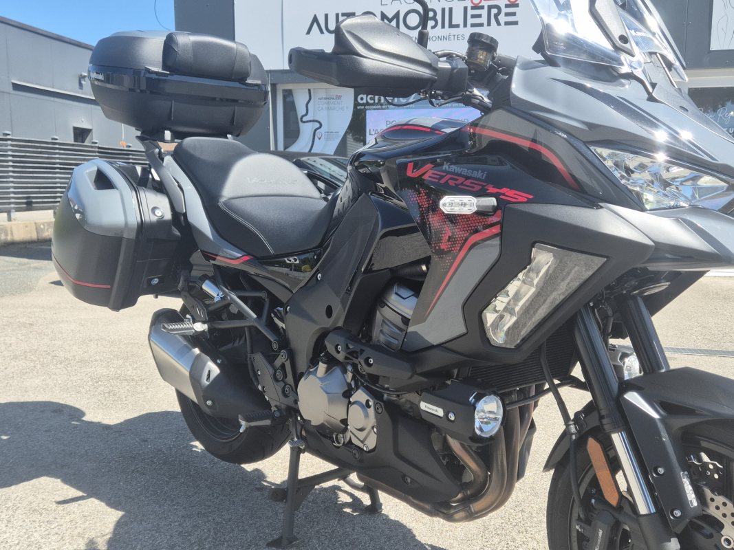 Kawasaki Versys — 11