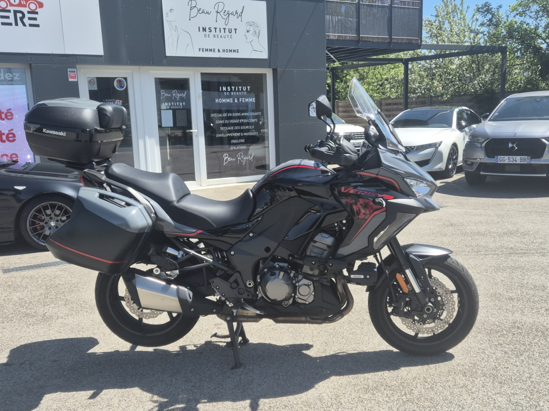 Kawasaki Versys — 3