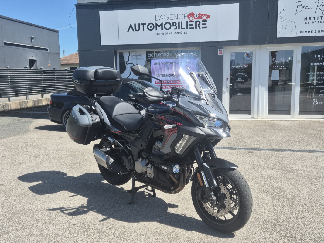 Kawasaki Versys — 30