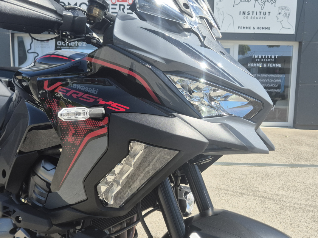 Kawasaki Versys — 12