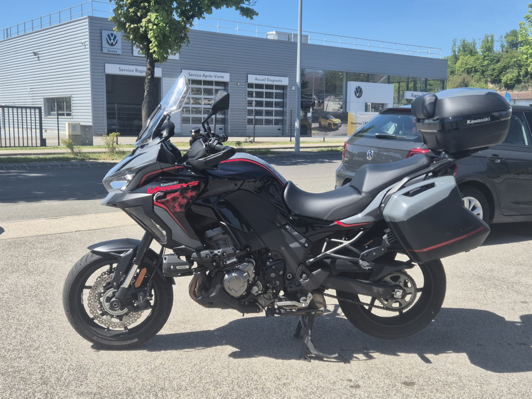 Kawasaki Versys — 8