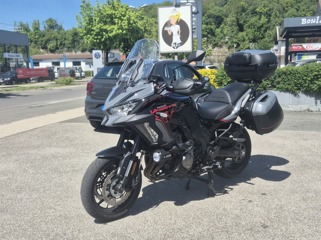 Kawasaki Versys — 6