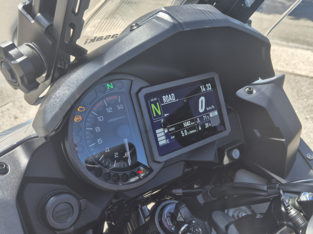 Kawasaki Versys — 14