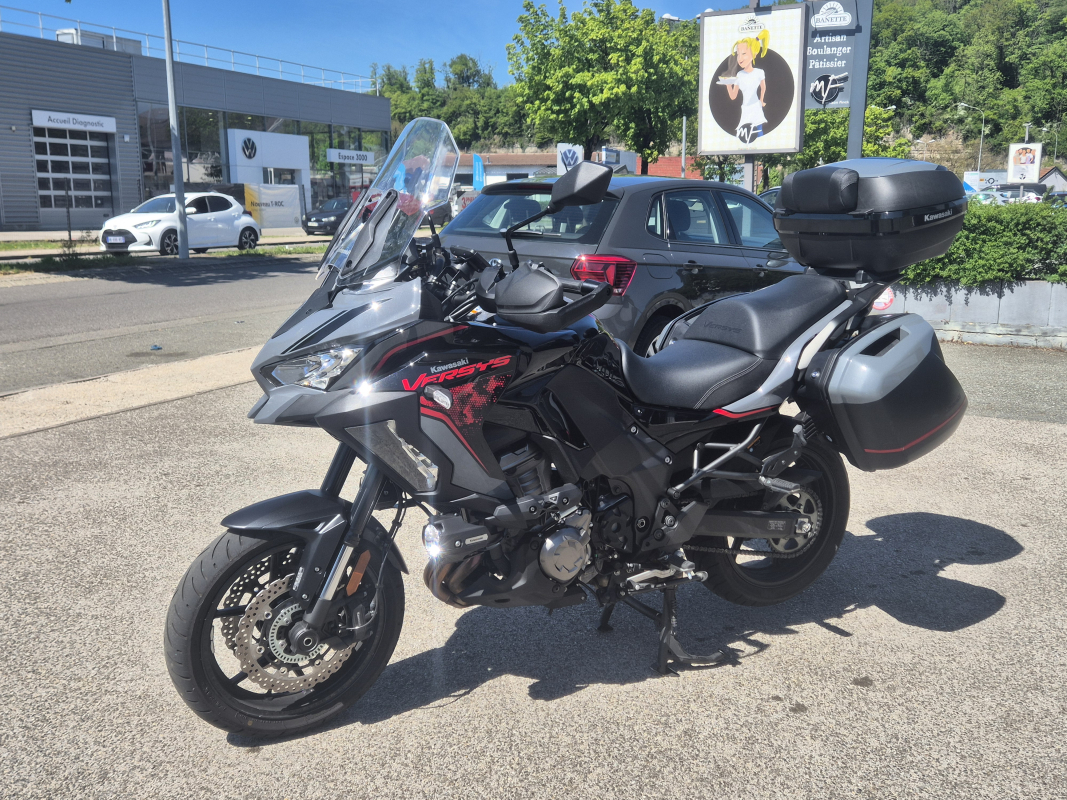 Kawasaki Versys — 7