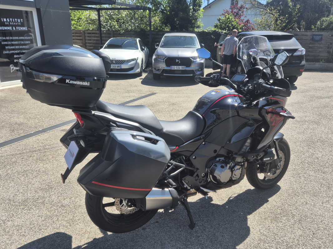 Kawasaki Versys — 4