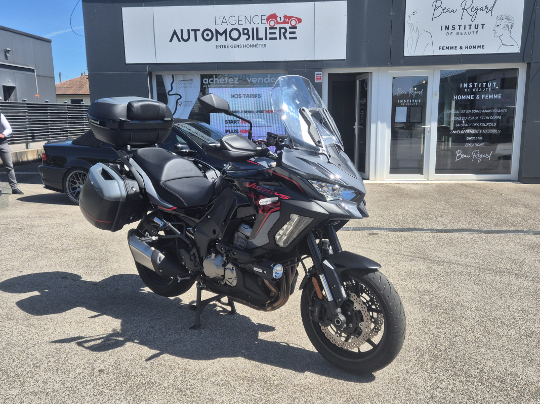 Kawasaki Versys — 2