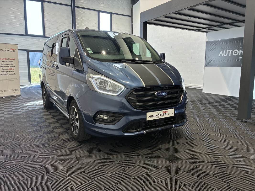 Ford Transit Custom Fg — 2