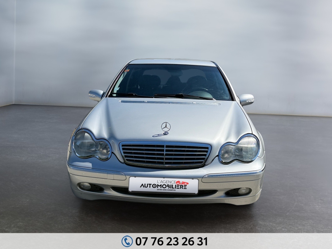 Mercedes Classe C — 7