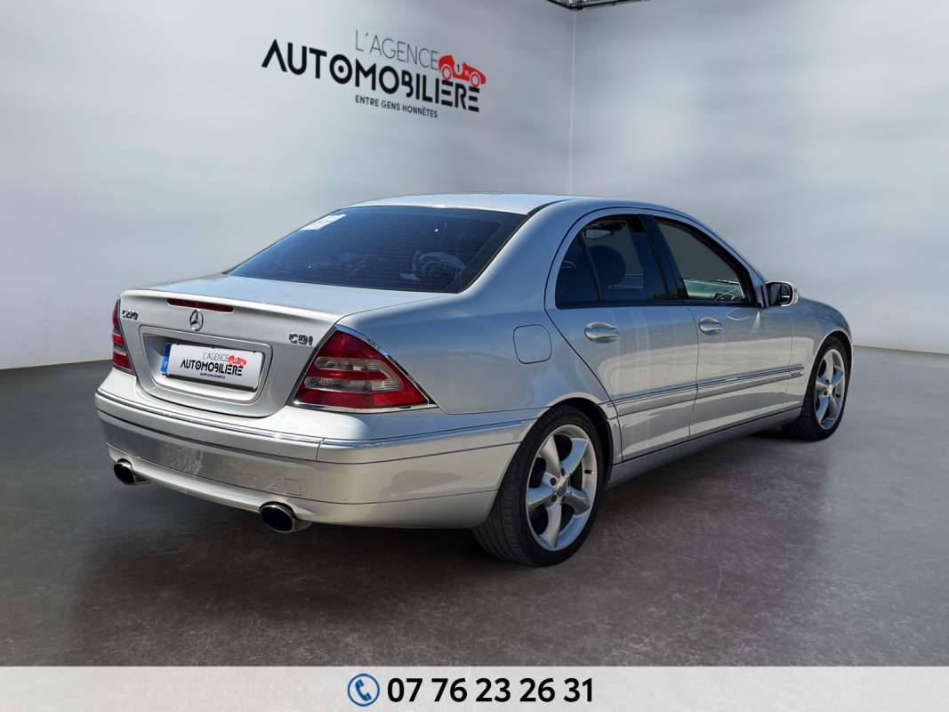 Mercedes Classe C — 2