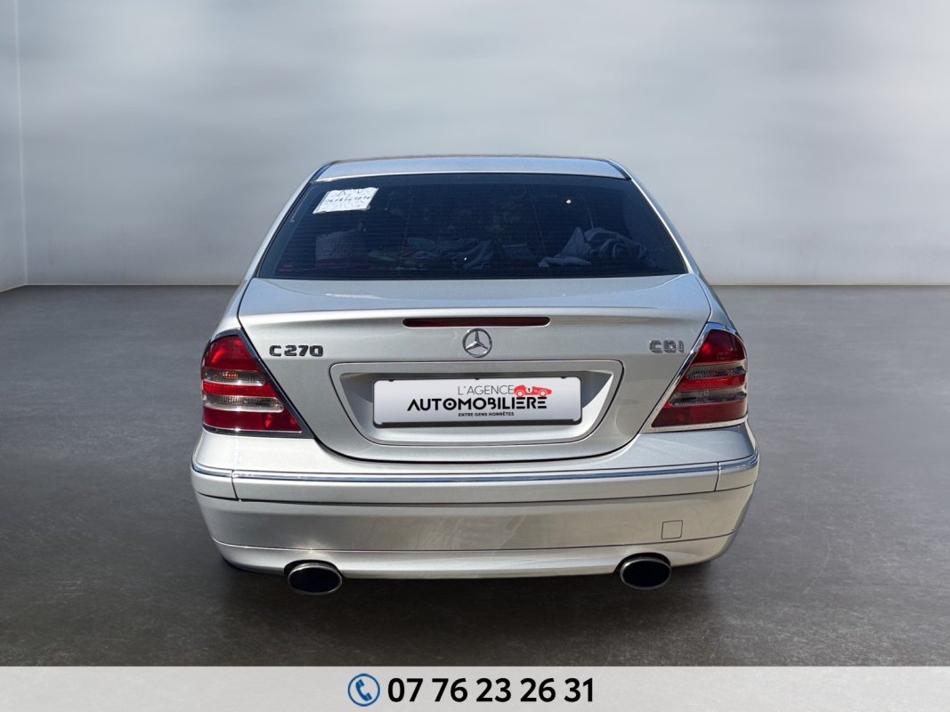Mercedes Classe C — 3
