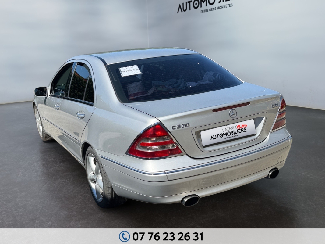 Mercedes Classe C — 4