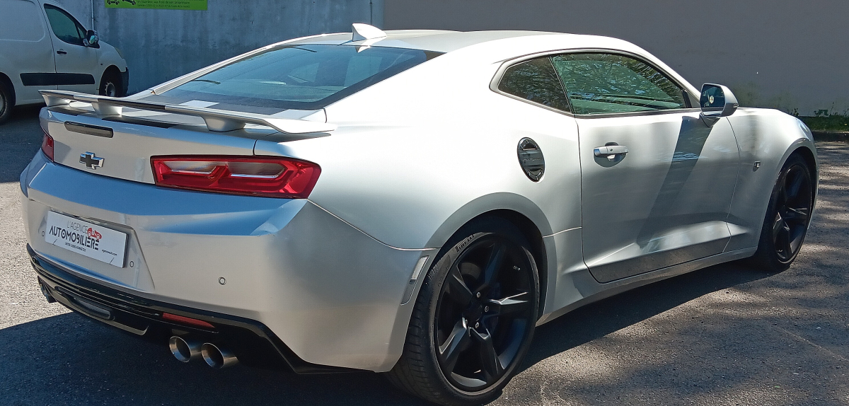 Chevrolet Camaro — 6