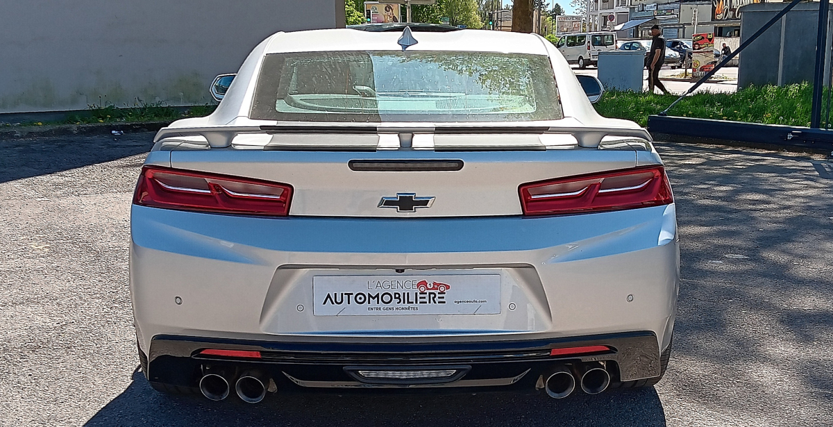 Chevrolet Camaro — 5