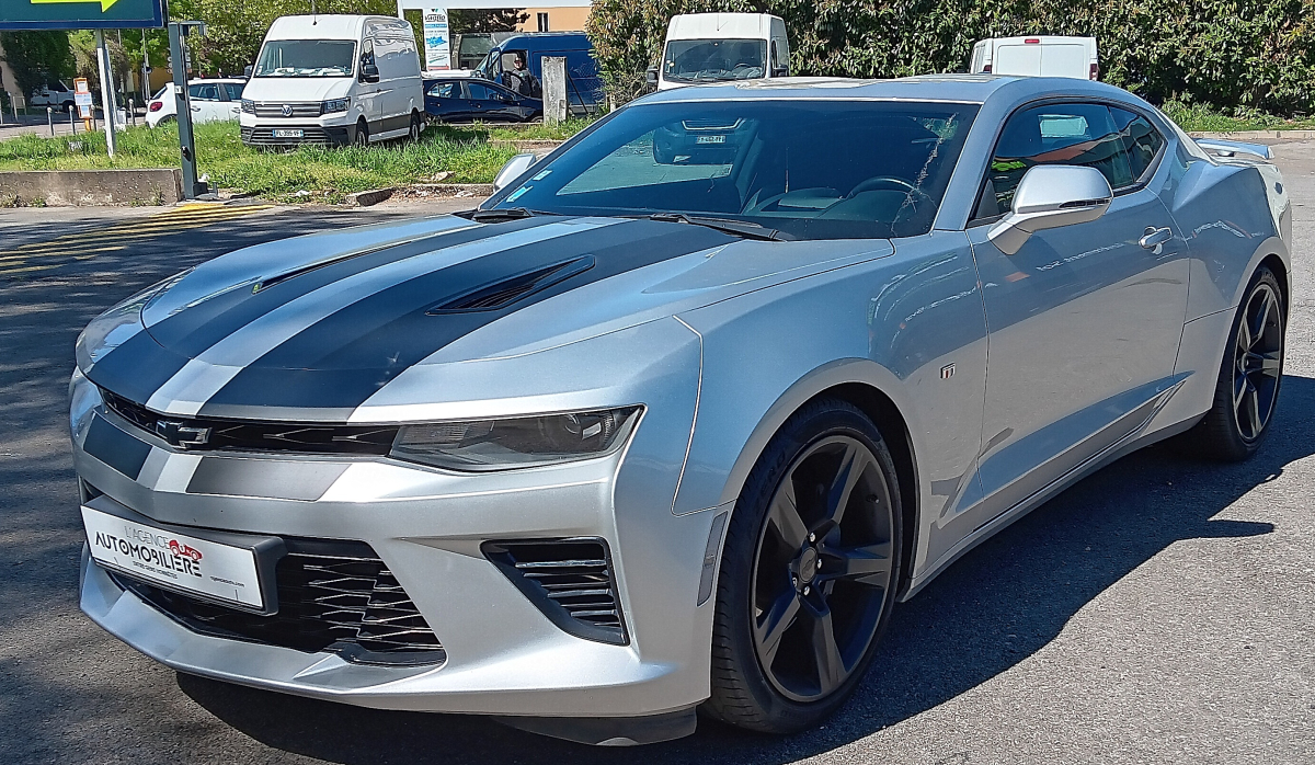 Chevrolet Camaro — 3