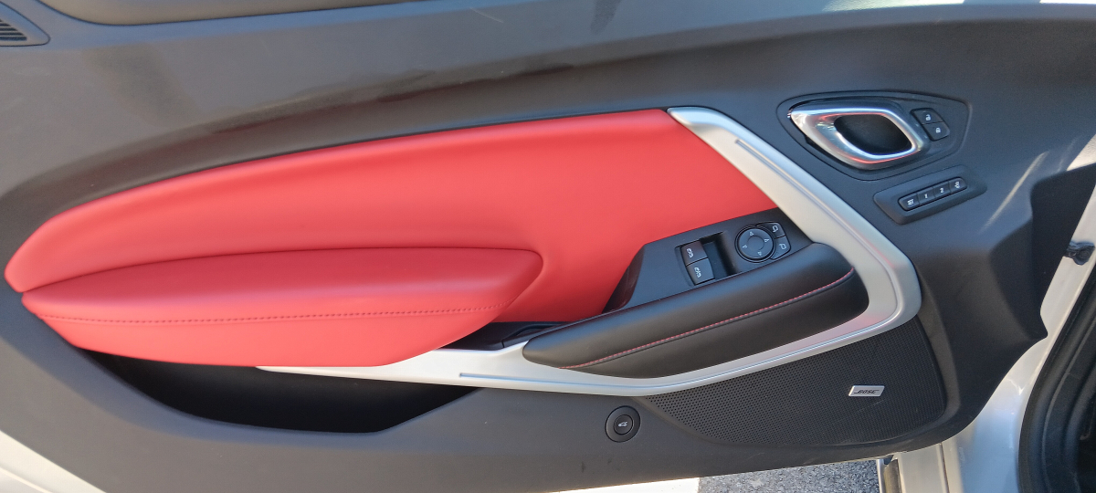 Chevrolet Camaro — 22
